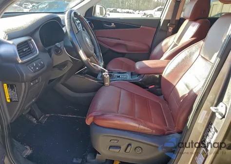 2017 Kia Sorento Sx z USA, uszkodzony, nr VIN 5XYPKDA59HG318747